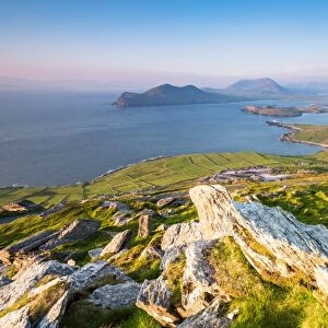 Valentia island (Oilean Dairbhre), County Kerry, Munster province, Ireland, Europe