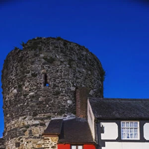 Wales, Gwynedd, Conwy, Smallest House in Britain