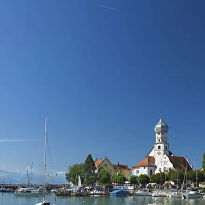 Wasserburg, Lake Constance, Bavaria, Germany