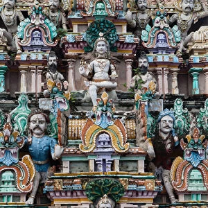 Architecture; Asia; Asian; Chidambaram; Ethnic; India; Indian; Tamil Nadu; Vertical
