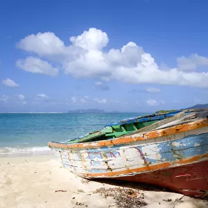 Beach Blue Caribbean Coast Coastline Coastal