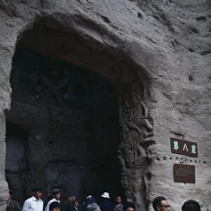 CHINA, Shanxi, Datong Yungang Caves
