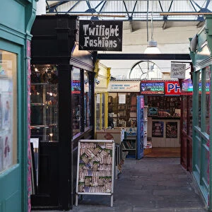 England, Bristol, Shops in St Nicholas Market