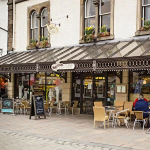 England, Cumbria, Keswick, Brysons Tea Room and Craft Bakery, Main Street