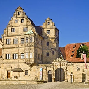 Germany, Bavaria, Bamberg, Alte Hofhaltung or Old Imperial Court