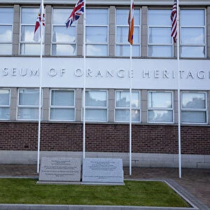 Ireland, North, Belfast, Museum of Orange Heritage building