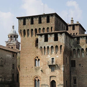 Italy, Lombardy, Mantova, Castello San Giorgio