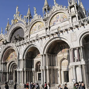 Italy, Veneto, Venice, Basilica San Marco