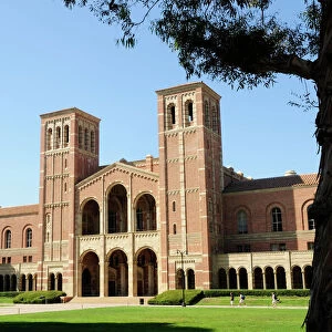 Royce Hall & quad view UCLA Westwood