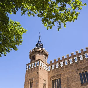 Spain, Catalonia, Barcelona, Castell dels Tres Dragons