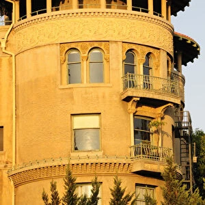Spanish Renaissance styled Castle Green Pasadena