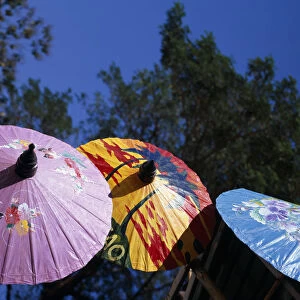 THAILAND, Chiang Mai Province, Bor Sang Bor Sang Umbrella