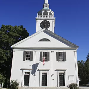 USA, New Hampshire, Amherst, Church