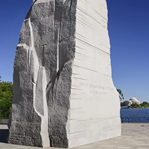 USA, Washington DC, National Mall, Martin Luther King Junior Memorial