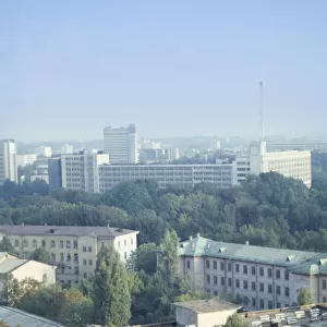 UZBEKISTAN, Tashkent View over the city skyline
