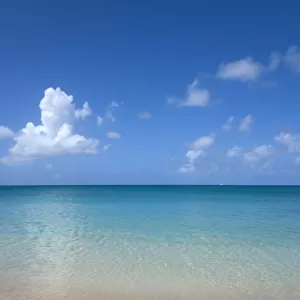West Indies St Lucia Gros Islet Reduit Beach