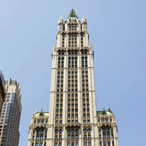 Woolworth Building, 233 Broadway, Manhattan, New York City, New York, USA