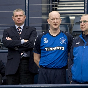 Rangers Football Club: Triumphant Champions - Durrant, Lavery, and Donald Celebrate Co-operative Cup Victory (2011)