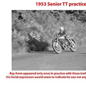 1953 Senior TT practice