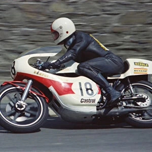 Billy Guthrie (Yamaha) 1974 Formula 750 TT