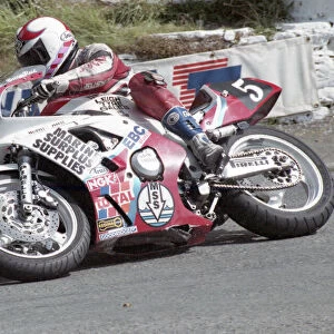 Brian Reid (Yamaha) 1993 Supersport 400 TT