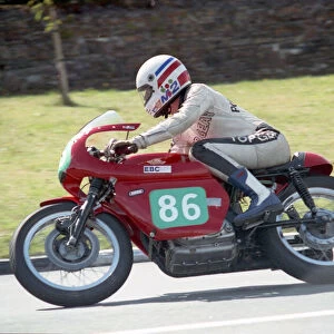 John N Smith (Ducati) 1990 Lightweight Classic Manx Grand Prix