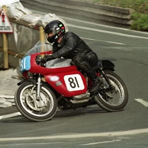 Rich Bool (Ducati) 1996 Junior Classic Manx Grand Prix