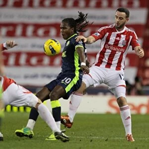New Year's Eve Showdown: Stoke City vs Wigan Athletic at the Bet365 Stadium (December 31, 2011)