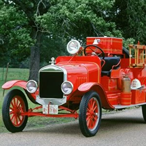 1927 Ford TT Fire Truck