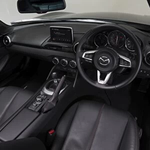 2015 Mazda MX-5 131ps Sport Nav interior