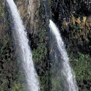 Hawaii, Kauai Waterfall