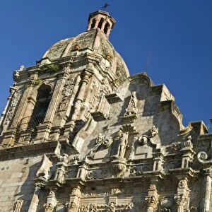 Mexico, Sinaloa State, Concordia. Town Church of San Sebastian