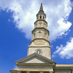 N. A. USA, South Carolina, Charleston. St. Phillips Church