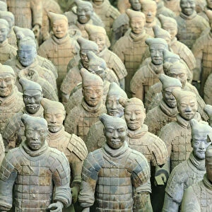 Terra Cotta Army Museum, The Terracotta Army of Warriors & Horses is a collection