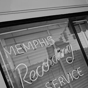 USA, Tennessee, Memphis, Sun Studios, Site of the first recording of Elvis Presley