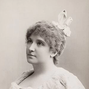 DAME NELLIE MELBA (1861-1931). Australian operatic soprano