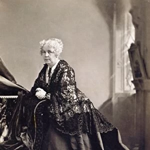 ELIZABETH CADY STANTON (1815-1902). American womens suffrage advocate