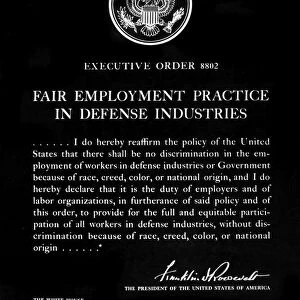Fair Employment Act, 1941