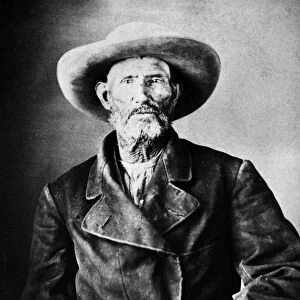 JAMES BRIDGER (1804-1881). American fur trader and mountain man