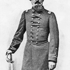 JOHN N. MAFFITT (1819-1886). American Confederate naval officer. Photographed in uniform, 1863