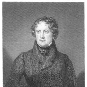 NICHOLAS BIDDLE (1786-1844). American financier. Steel engraving, 1839, after a painting by Rembrandt Peale