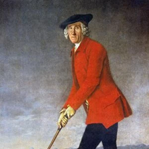 Portrait of William St. Clair of Roslin. Oil, 1771