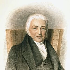 SAMUEL TAYLOR COLERIDGE (1772-1834). English poet and critic. Colored engraving, English, 1834