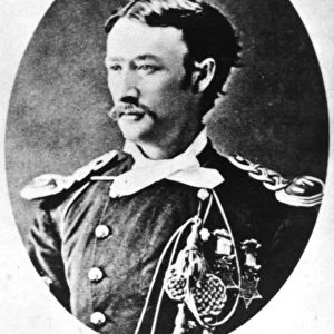THOMAS CUSTER (1845-1876). American army officer and brother of George Armstrong Custer