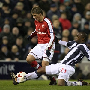 Andrey Arshavin (Arsenal) Abdoulaye Meite (West Brom)