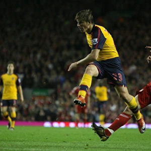 Liverpool v Arsenal 2008-9