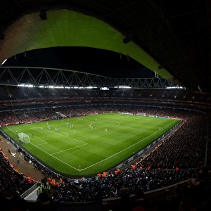 Arsenal at Emirates Stadium: Arsenal vs. Olympique de Marseille, UEFA Champions League (2013)
