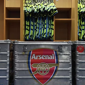 Arsenal FC at MetLife Stadium: Pre-Season Friendly - A Peek into the Arsenal Locker Room, East Rutherford, New Jersey (July 2023)