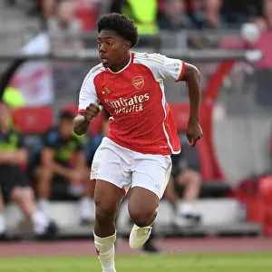 Arsenal FC Training: Myles Lewis-Skelly Shines in Nuremberg