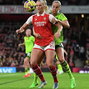 Arsenal vs Manchester United: A Battle in the FA Women's Super League